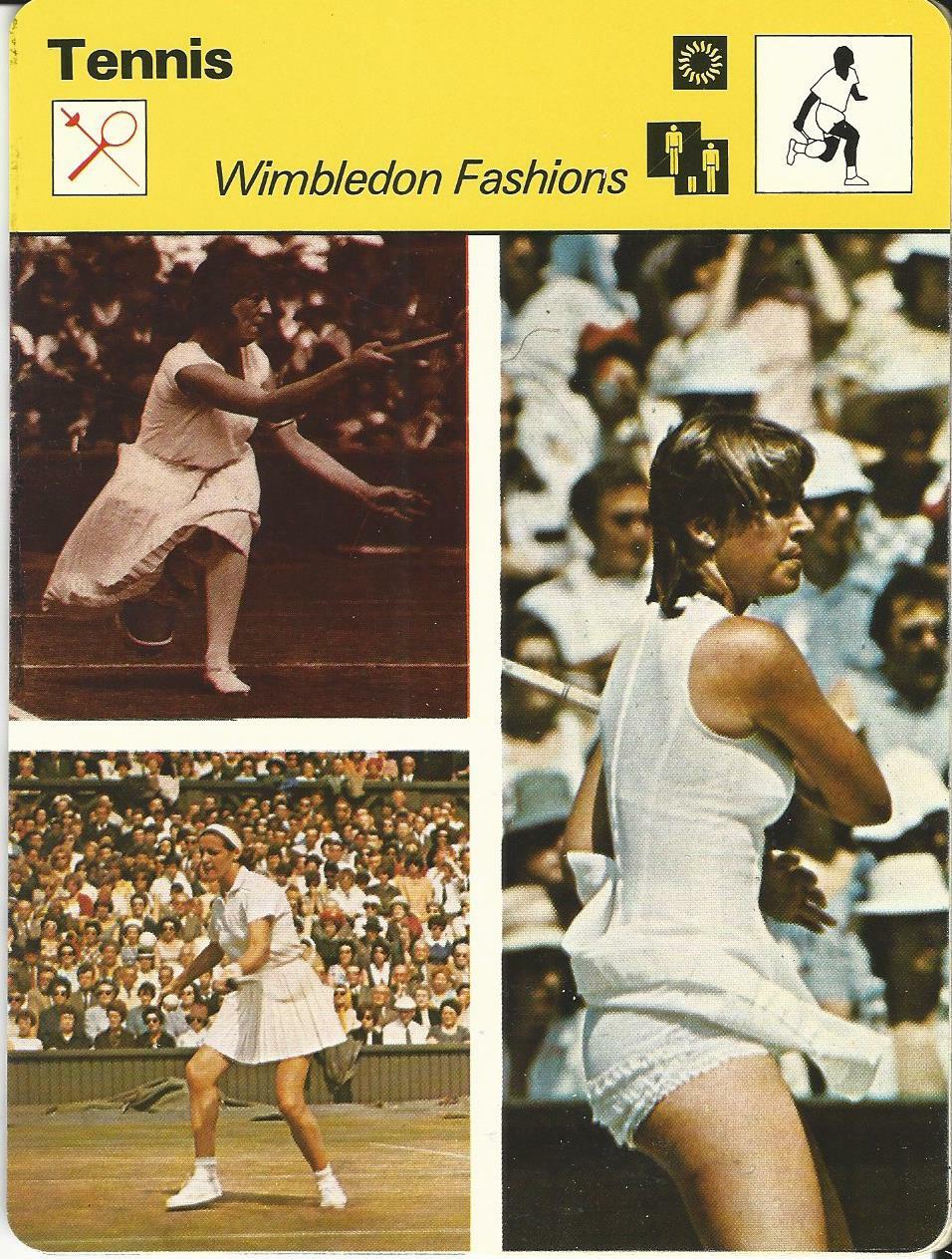1977-79 Sportscaster Card, #86.03 Tennis, Wimbledon, Chris Evert 1977-79 Sportscaster Card, #86.03 Tennis, Wimbledon, Chris Evert
