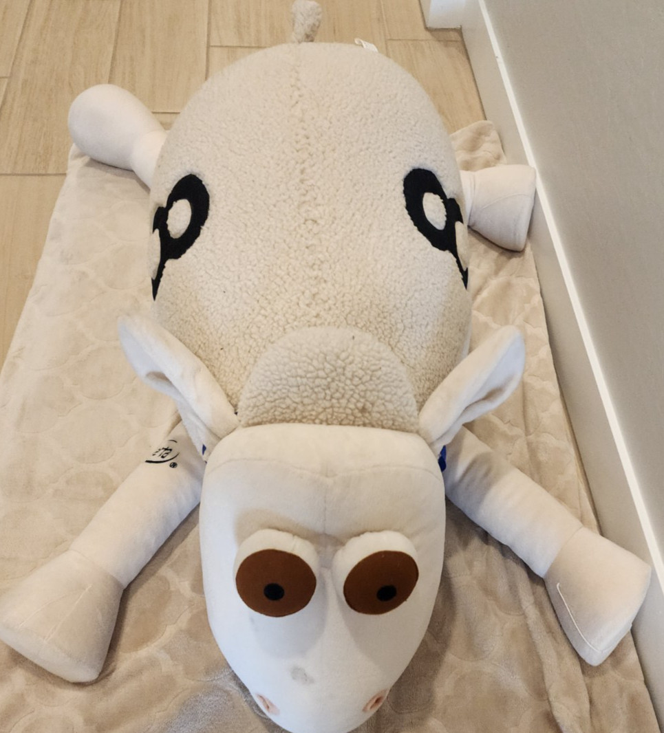 Plush Serta Counting SHEEP STUFFED ANIMAL Lamb JUMBO Store Display 36