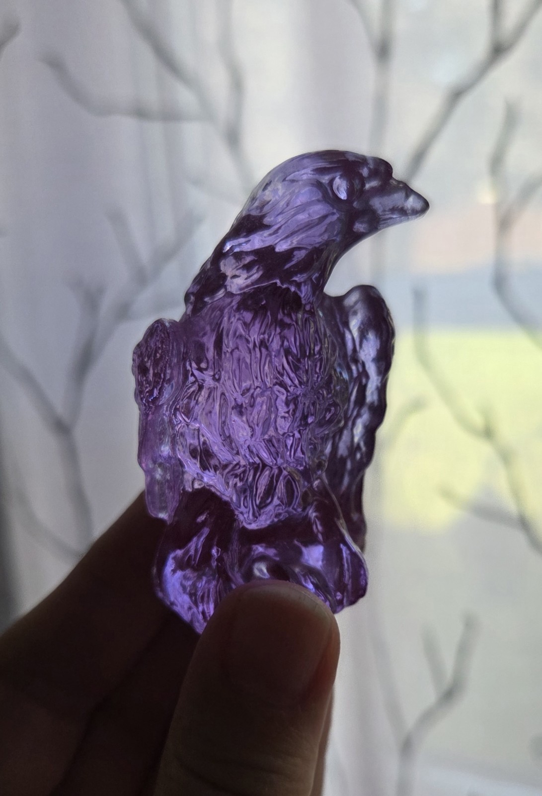 Vintage Boyd Glass Eagle \