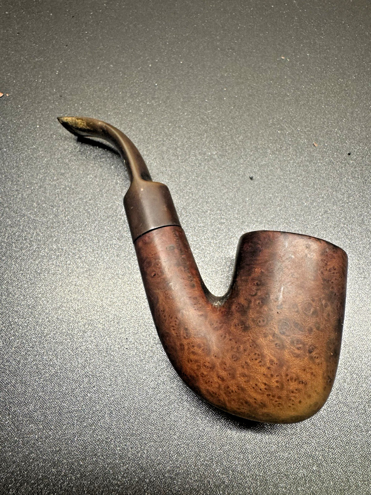 Vintage GBD 9438Londen England tobacco pipe- chubby Rhodesian/Bullmoose FOR PART