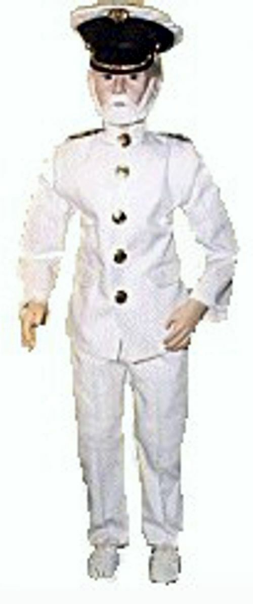 Titanic Captain Edward J. Smith Doll