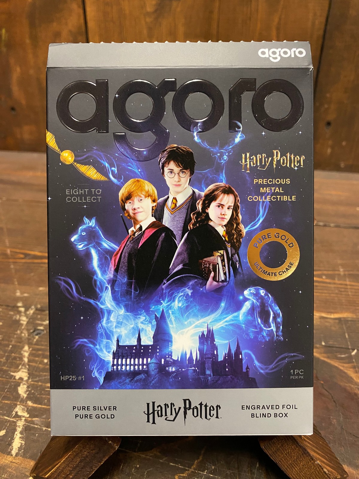 2026 Agoro Harry Potter Ron Weasley 5g .999 Silver Foil #0478/1500 HP25#1