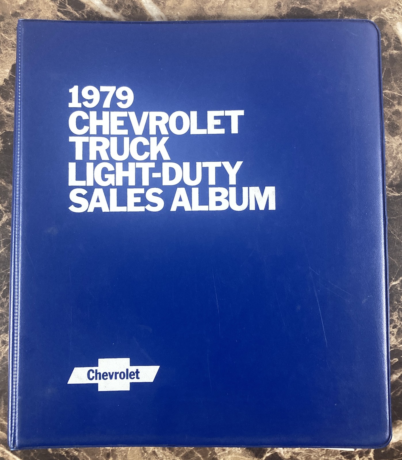 1979 Chevrolet Truck Light-Duty Sales Album Brochure Catalog Pickup El Camino