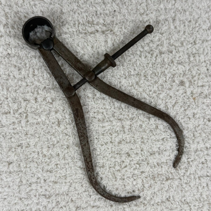 Vintage Goodell-Pratt Co Greenfield Mass 6.5 Inch Spring Joint Outside Calipers