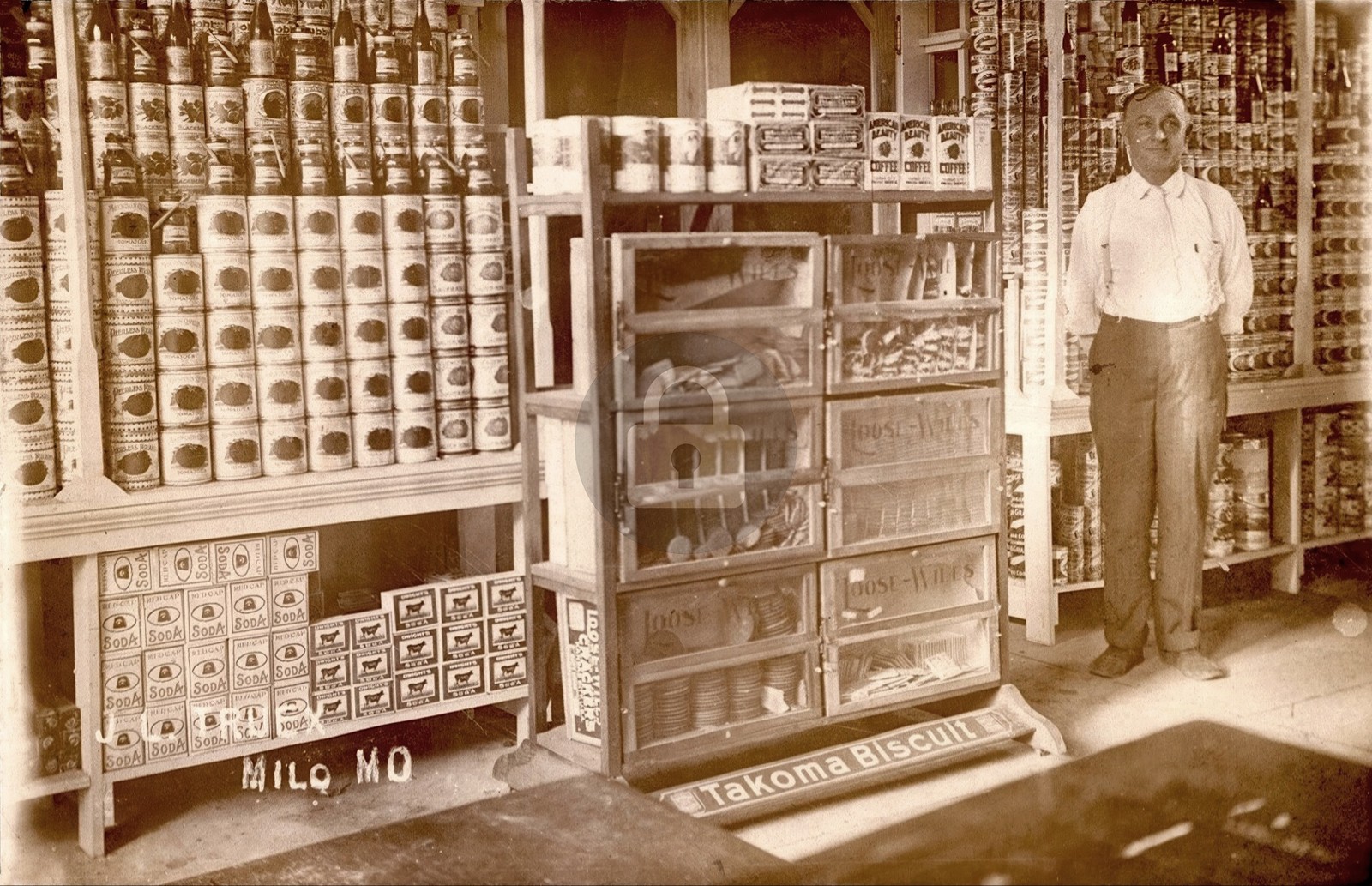 Milo MO General Store \