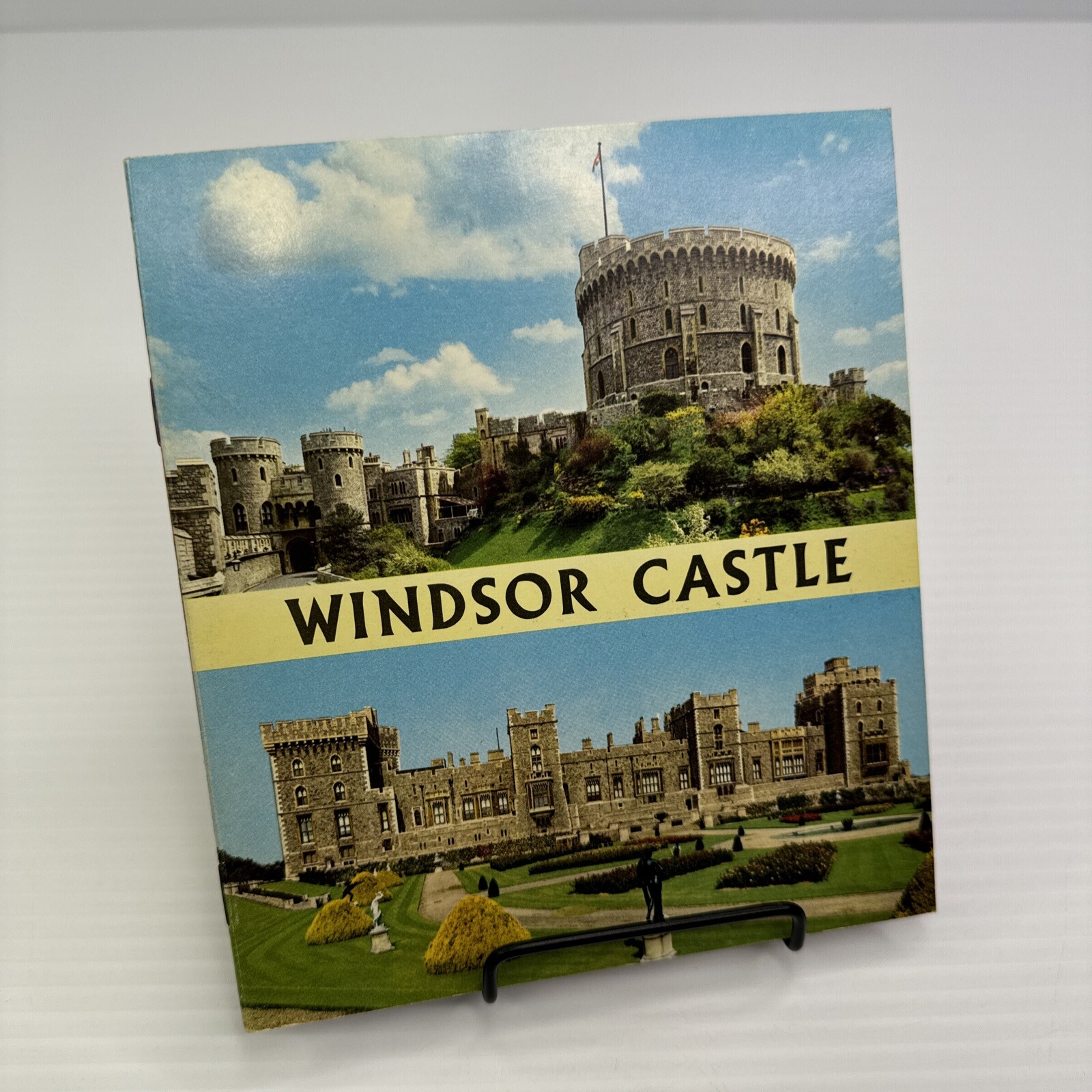 Windsor Castle 1966 Pride of Britain Books Pitkin Windsor England Vintage Travel