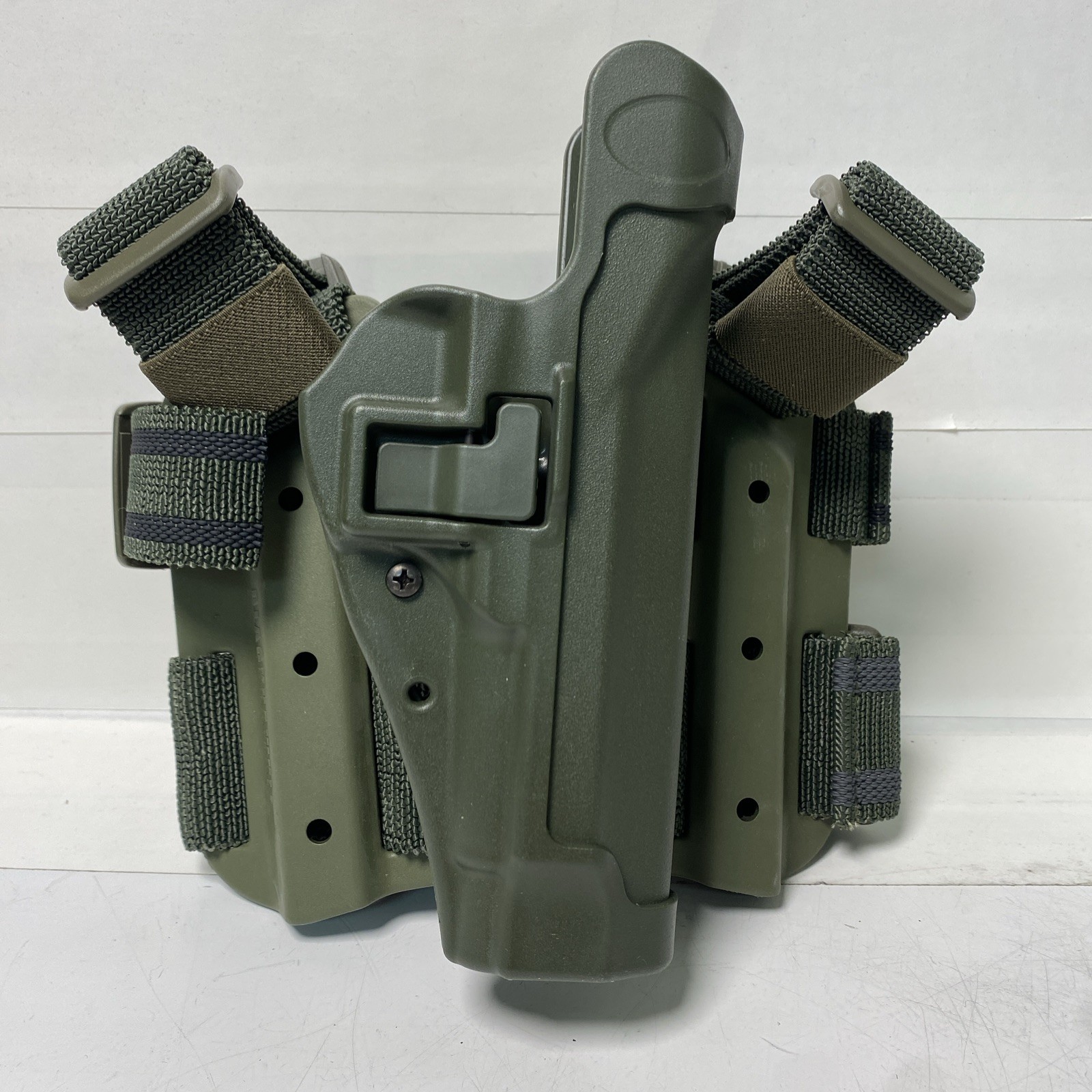 Blackhawk Right Hand Beretta Olive Drab 92/96 Drop Leg Serpa Holster