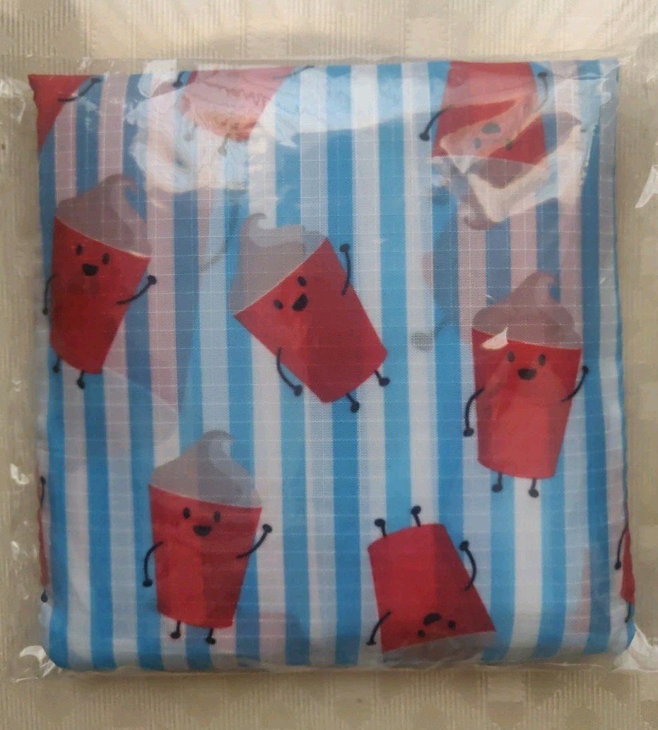 Wendy’s Promotional Tote Bag From Limited Drop Brand New Sealed
