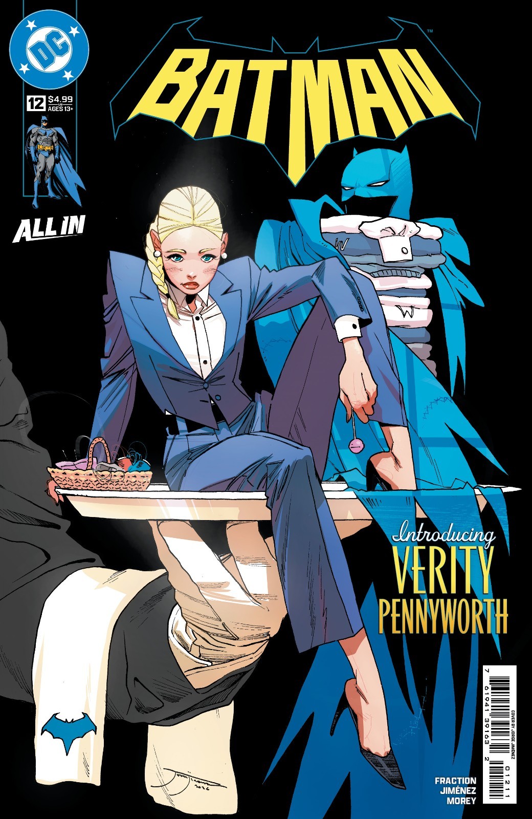 Batman #12 Cover A Jorge Jimenez First Printing