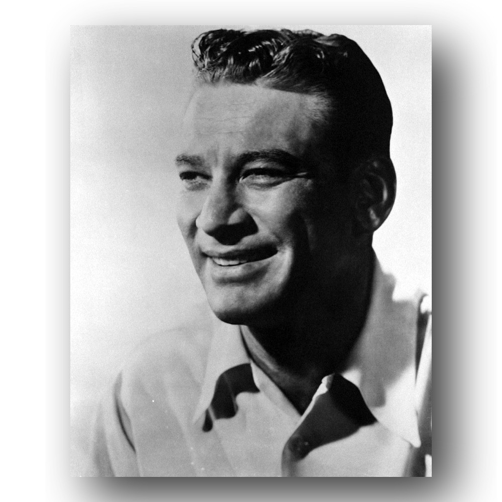 Kenneth Tobey Photo 8x10 1950s Black And White Headshot