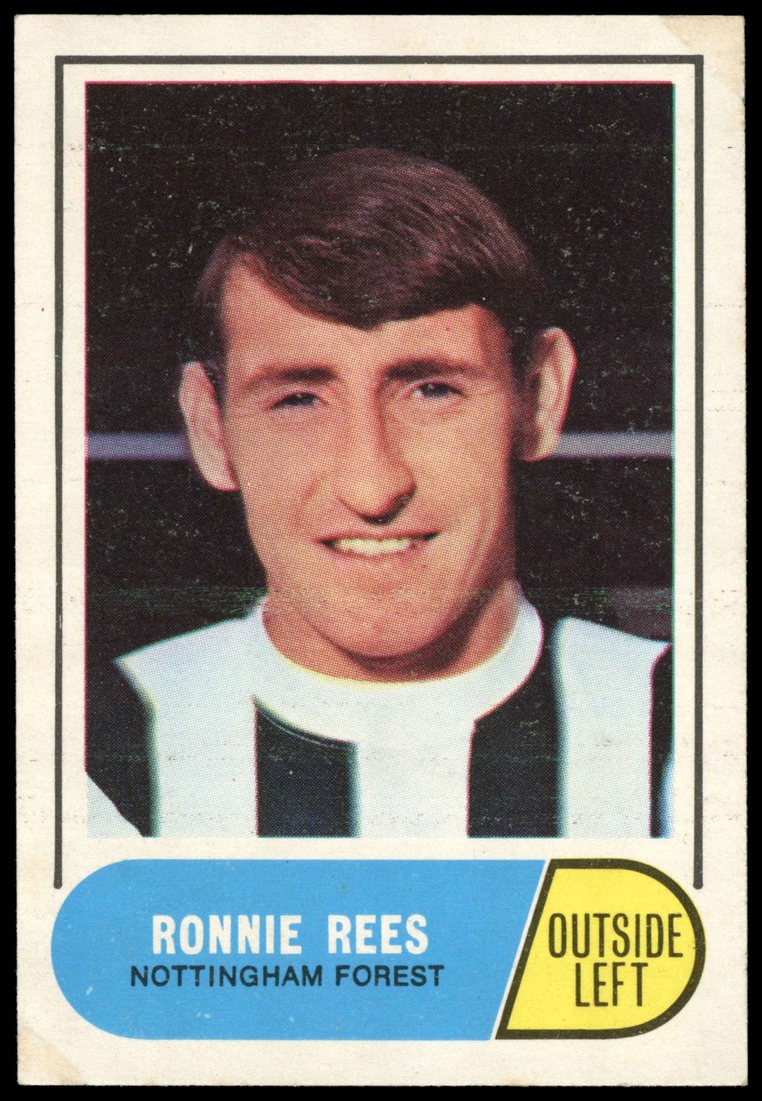 A&BC - \'Footballers (1969/70 - English Series 3)\' (1969) - Ron Rees (Nottingh...