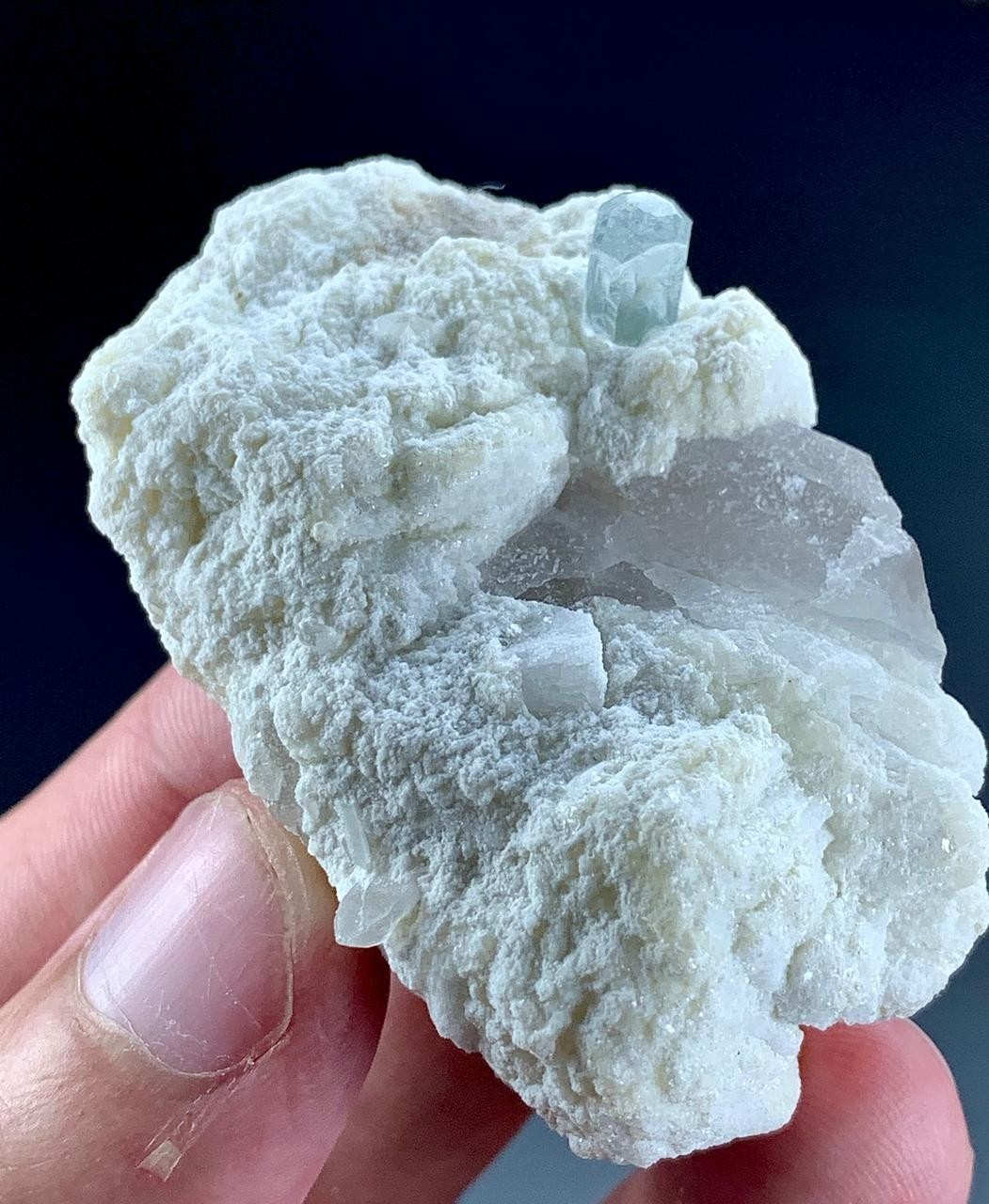 225 Carat Aquamarine Crytal Specimen From Pakistan