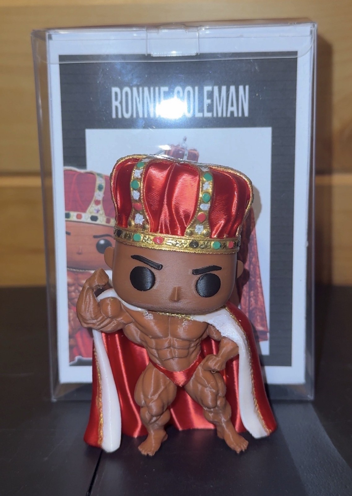 Ronnie Coleman Pop Custom Figure (Optional Custom Box and Protector)