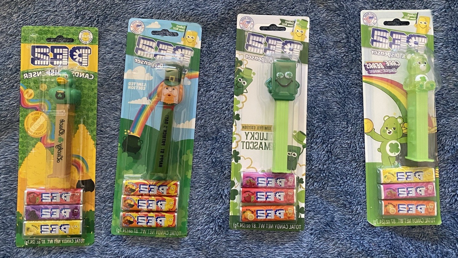 New PEZ Happy St. Patricks Day 2023-2026 Exclusive Limited Edition “Read Descrip