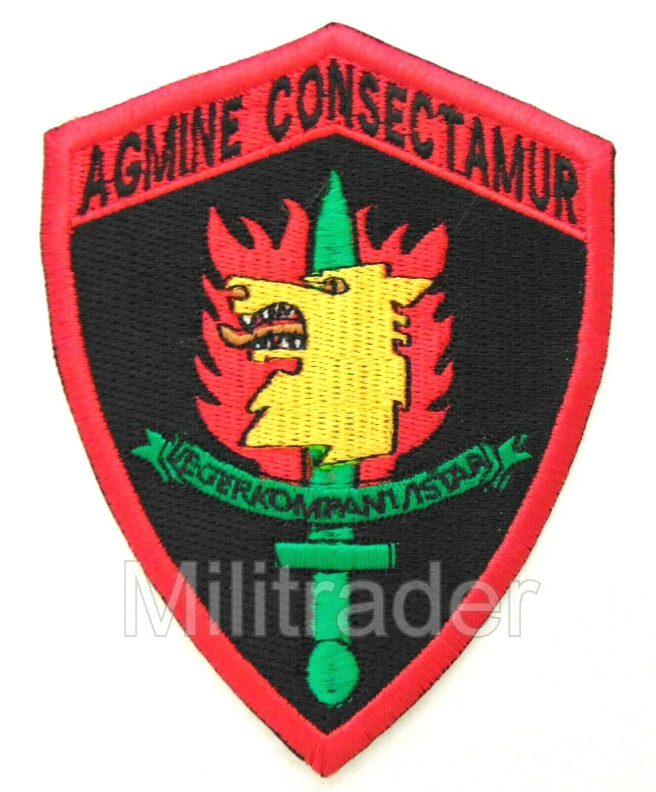 Norway Norwegian JegaerCoy Light Infantry Special Operations Forces Patch FC