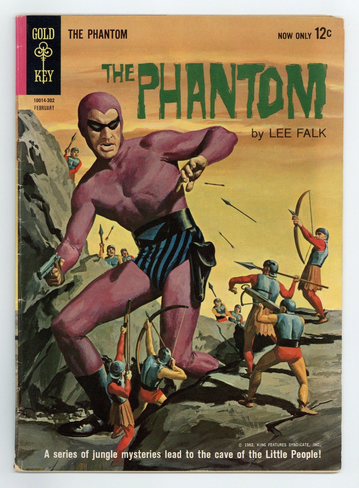Phantom #2 VG 4.0 1963