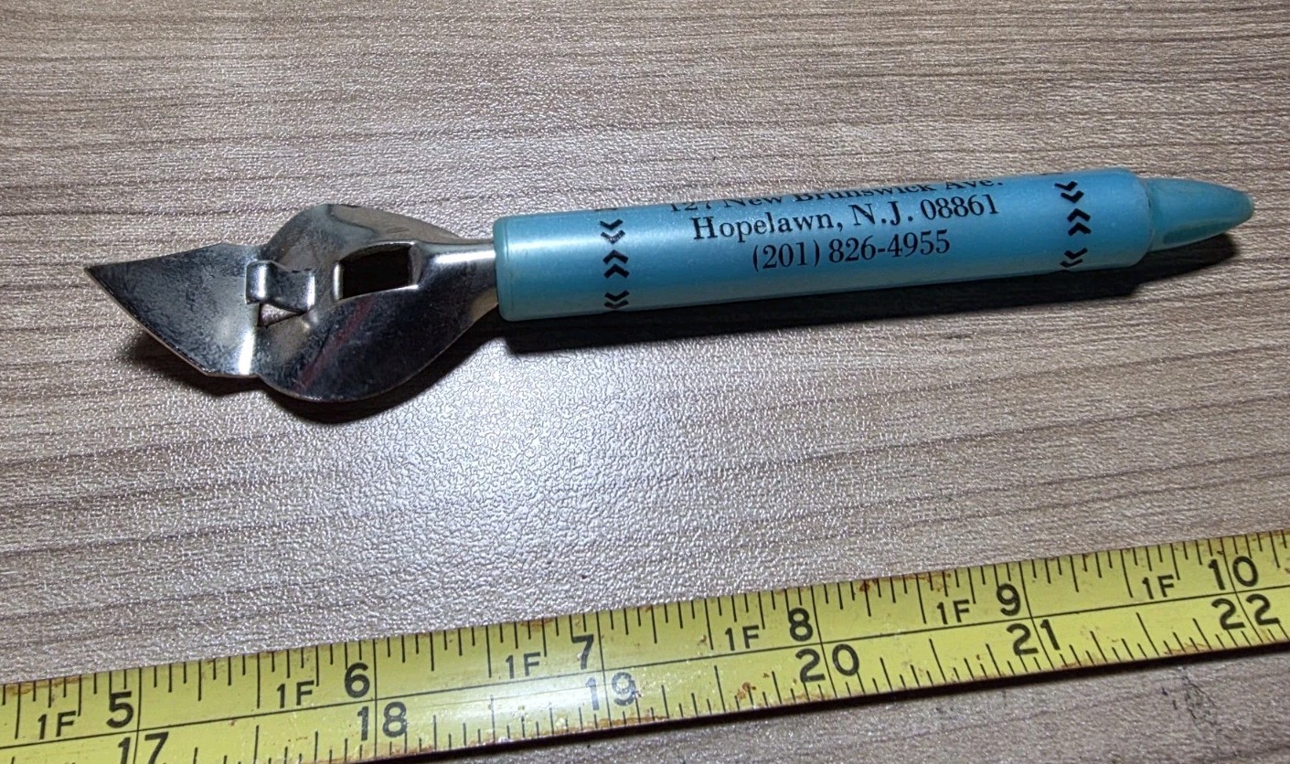 Vintage Liquor City Hopelawn NJ Advertising Bottle Opener