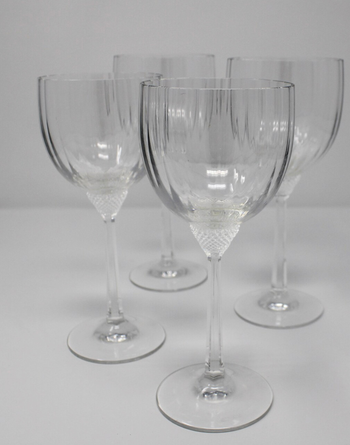RARE Vintage Villeroy&Boch Laguna Claret Wine Glass 746026 (8 available)