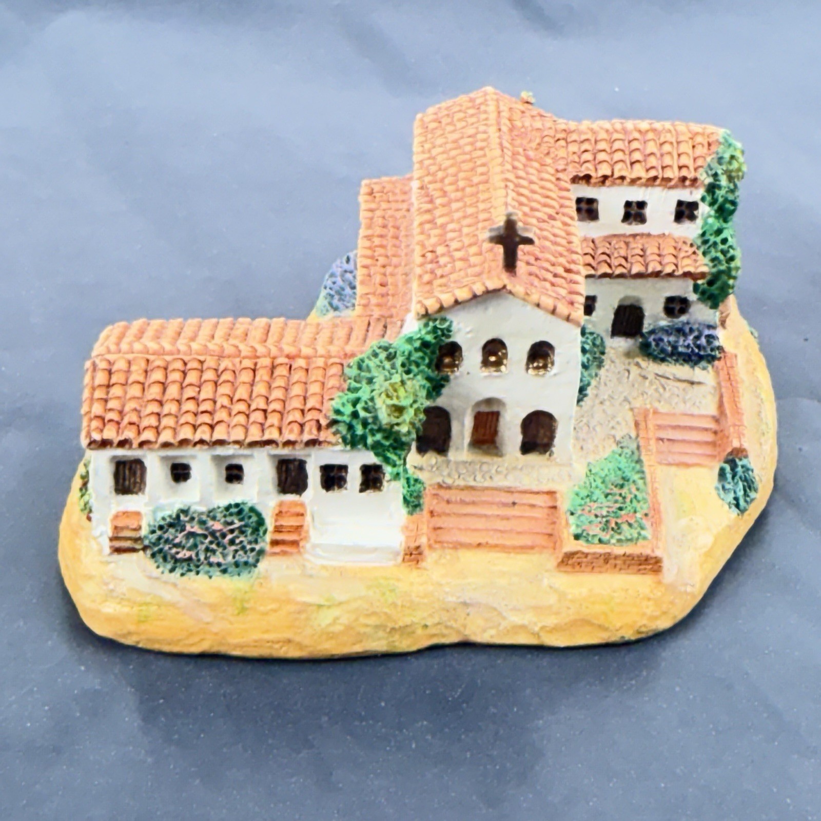 Vtg Limited Edition Mission De Oro Collet Cameo Mission San Louis Obispo 1413