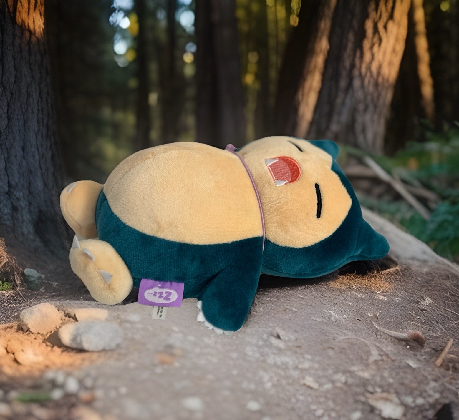 Snorlax Takara Tomy Arts Pokemon Sleeping Friend Rare Pocket Monster Plush