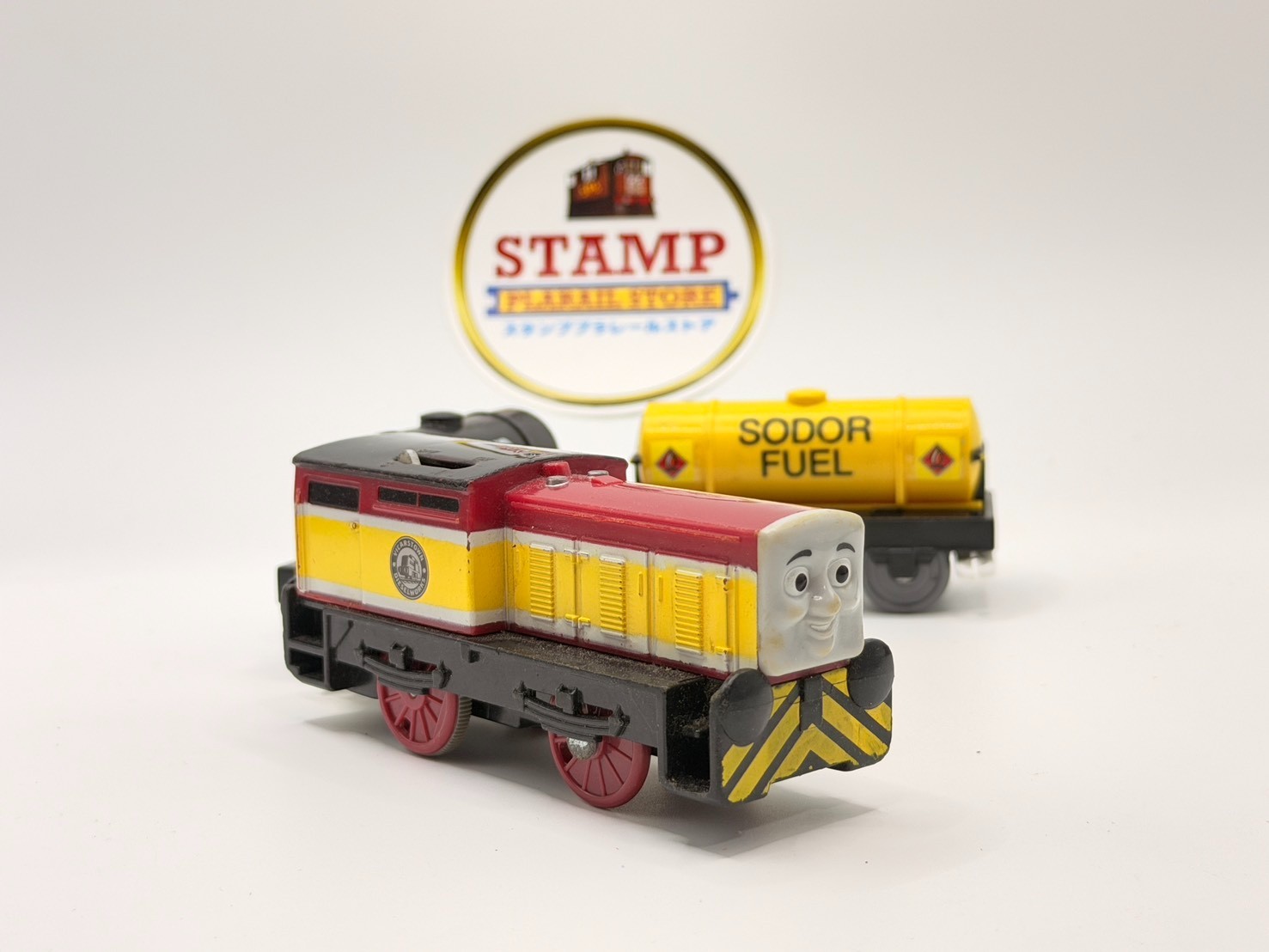 RARE Tomy Trackmaster Plarail Dart of the Dieselworks RARE Tomy Trackmaster Plarail Dart of the Dieselworks