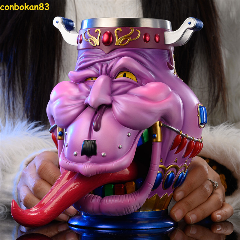 Anime Yu-gi-oh Gk Yugioh Pot of Avarice Cup Figure Stainless Cup Toy Prop gifts