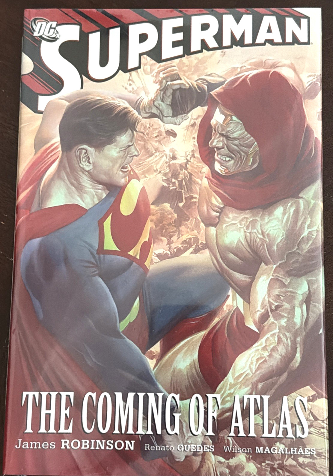 Superman: The Coming of Atlas Hardcover James Robinson DC Comics FACTORY SEALED