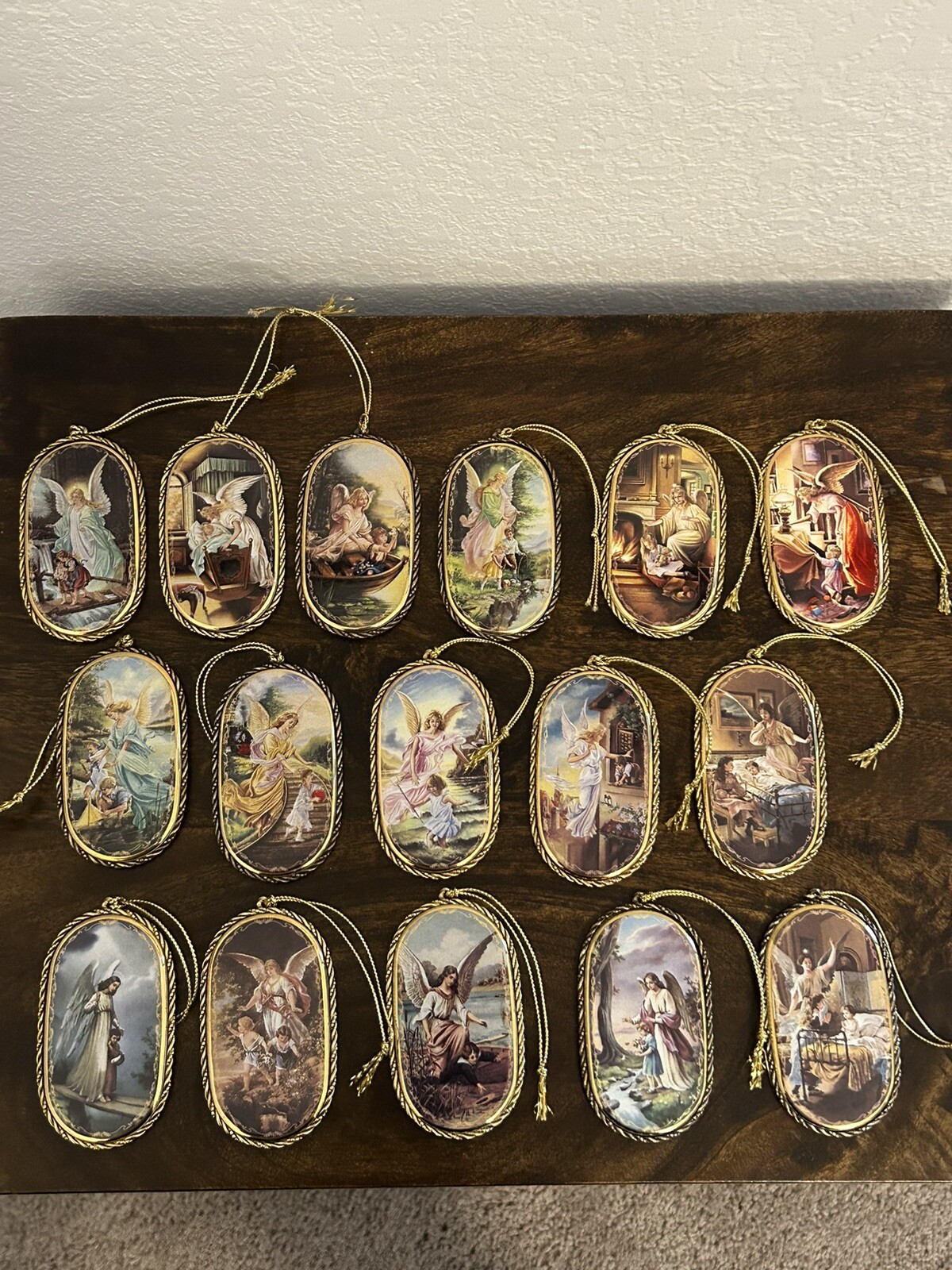 1996 Bradford Limited Edition Ornaments Full Set 1-16