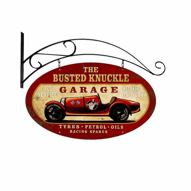 BUSTED KNUCKLE GARAGE RACE CAR 24\