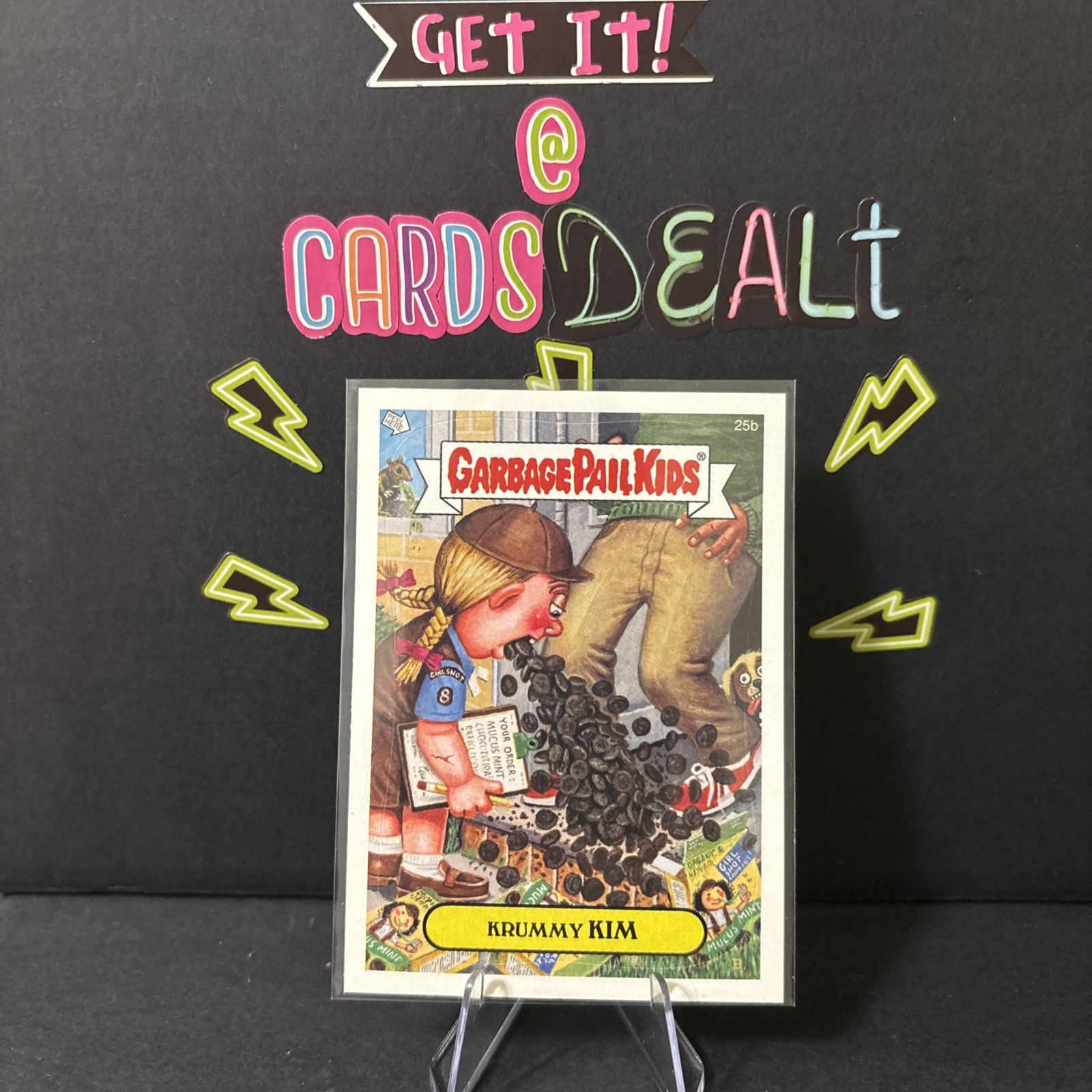 Krummy Kim #25b Garbage Pail Kids GPK All New Series 2 2004 NM