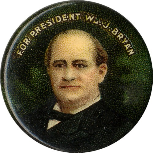 1908 William Jennings Bryan \