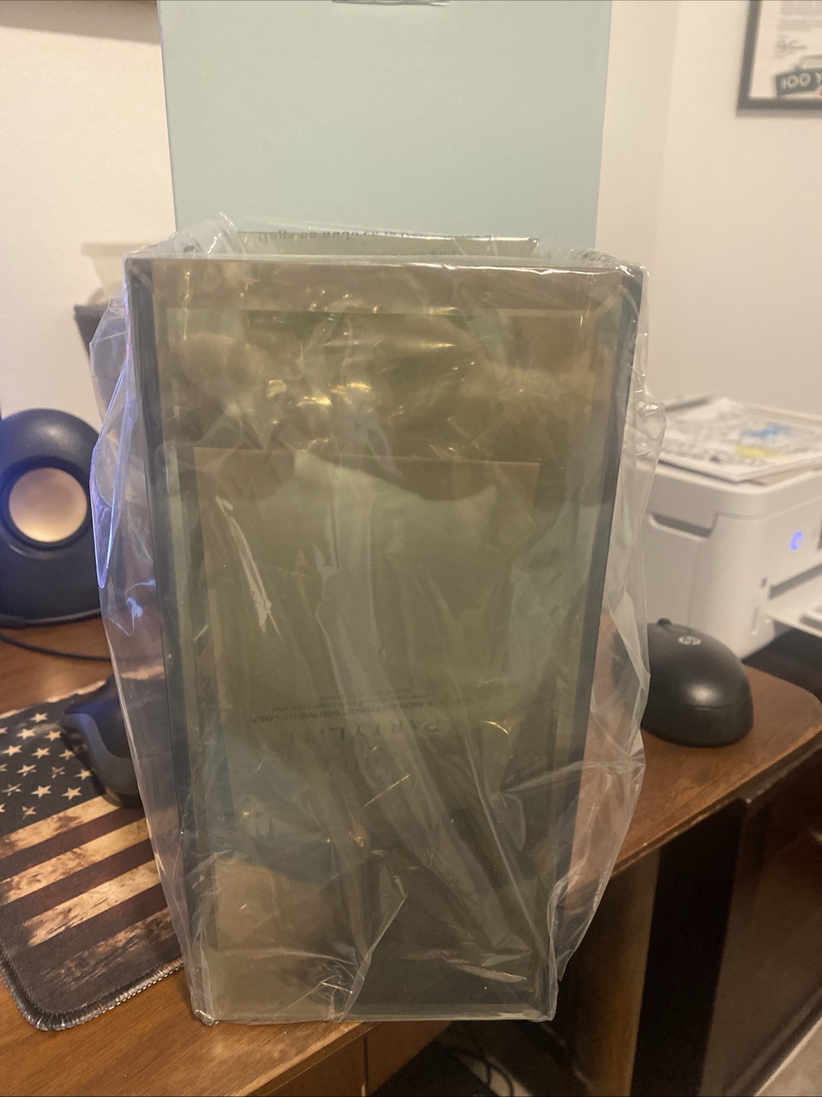 PartyLite Infinite Reflections Votive Holder HB 3106U In Original Packaging 