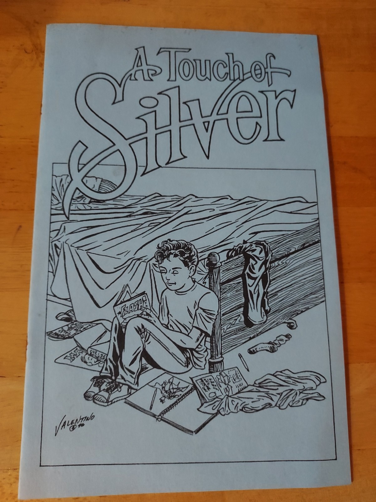 A Touch of Silver Ashcan Edition (Image Comics 1996) Promo Copy