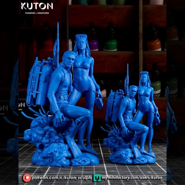 007 James Bond – Thunderball  | High Quality Resin Kit | UNPAINTED  | 1:6