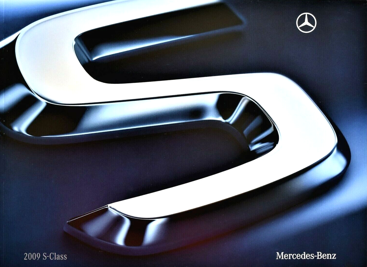ORIGINAL 2009 MERCEDES S CLASS SALES BROCHURE CATALOG ~ 50 PAGES ~ 8\