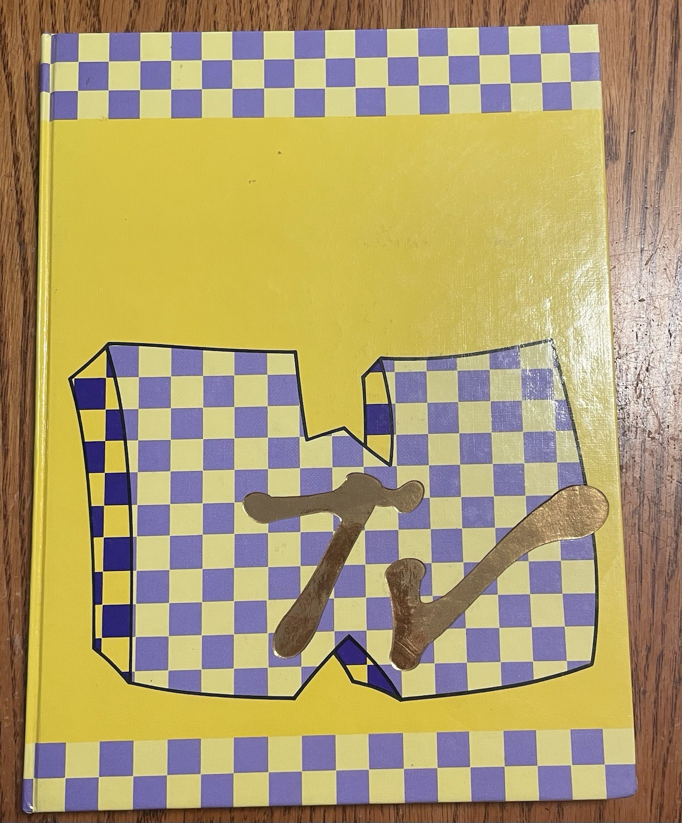 1985 Waukegan East High School Yearbook “W TV”