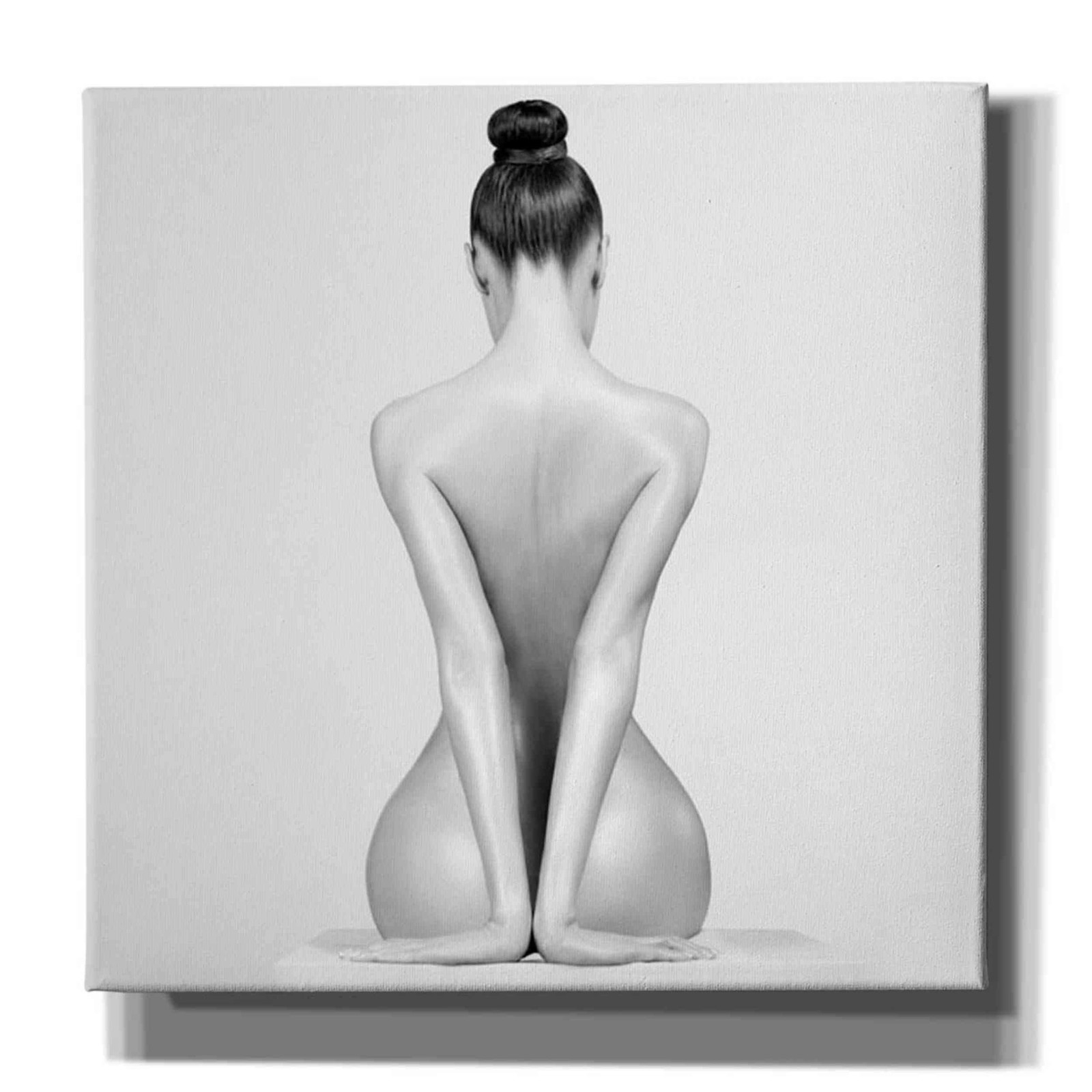 Epic Graffiti Hourglass Canvas Wall Art 18x18 Epic Graffiti Hourglass Canvas Wall Art 18x18
