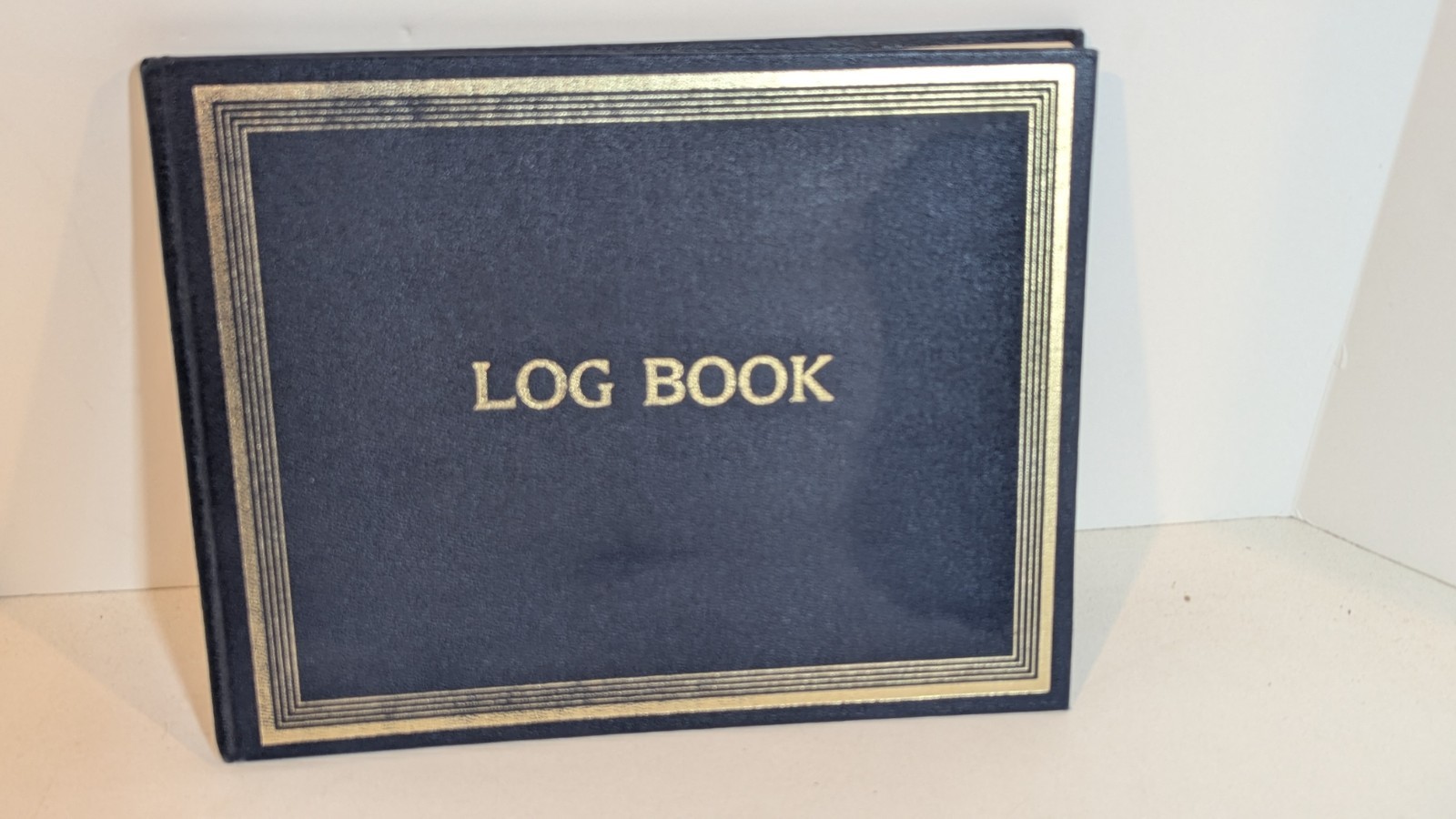 Vintage Marine Boat Log Book Nautical Captain\'s Record Unused Perko