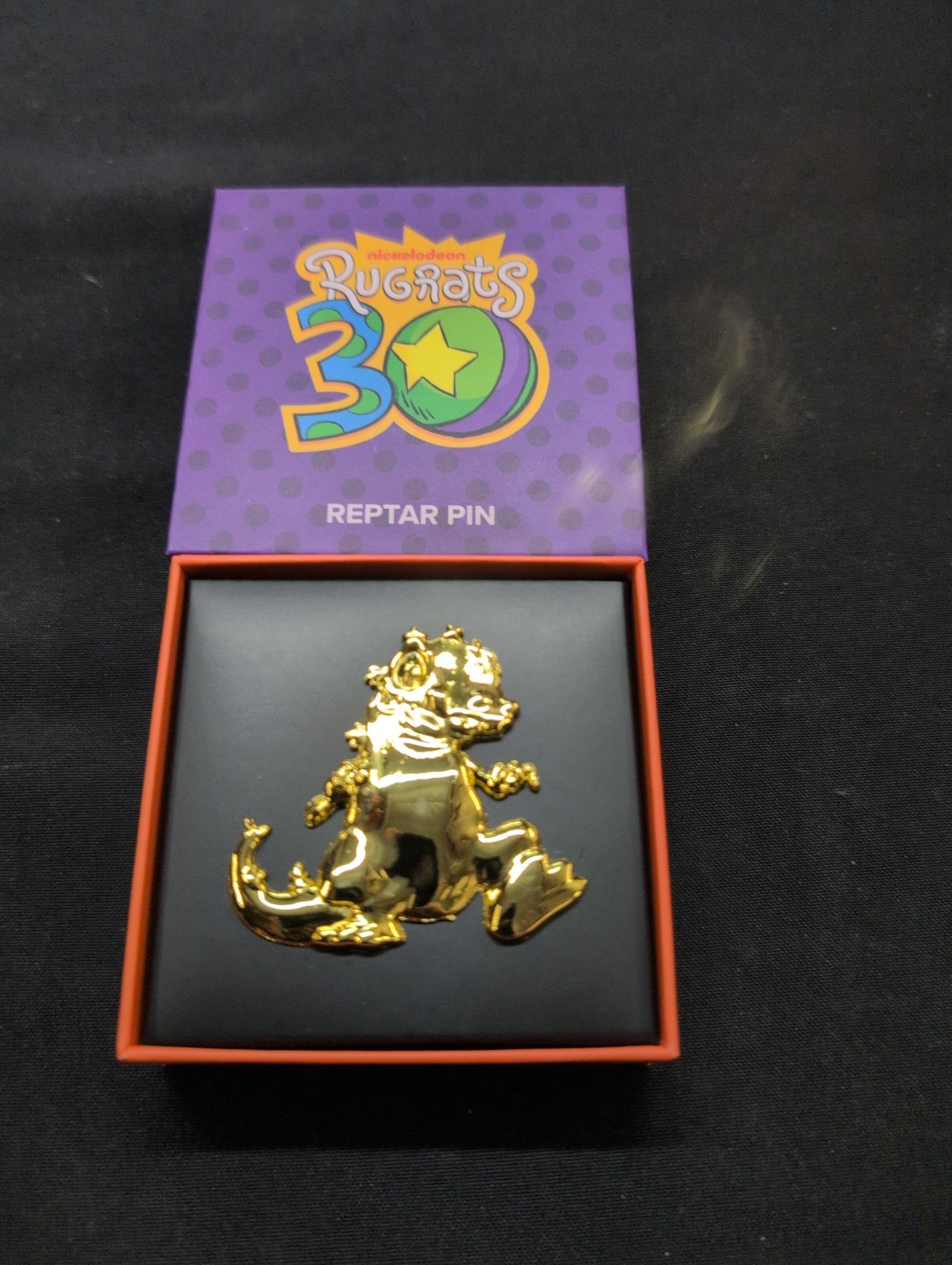 Nickelodeon Rugrats 30th Anniversary Reptar Pin Exclusive Lootcrate Collectible