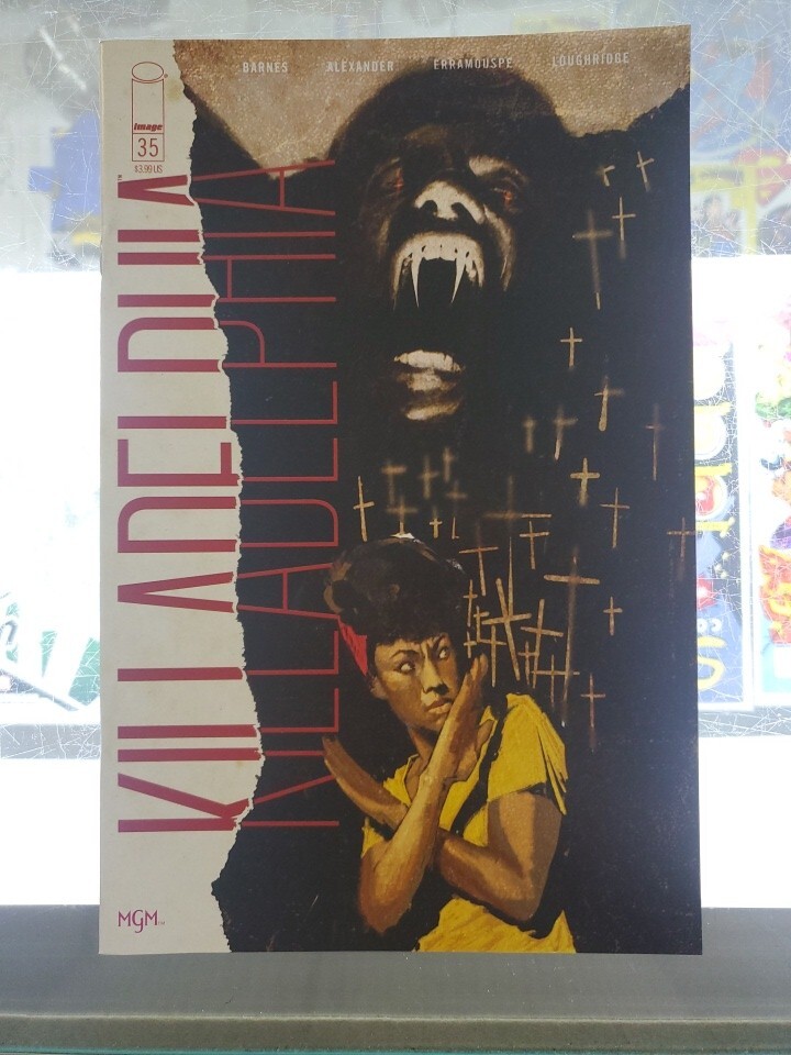 Killadelphia #35 Image Comics