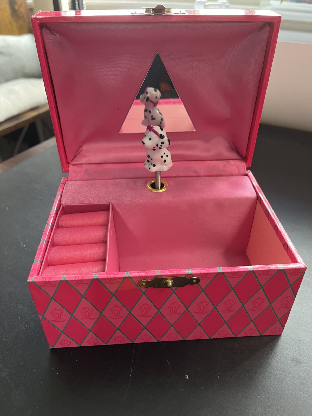Vintage Spottie Dottie Sanrio Musical Jewelry Box 1990 1996