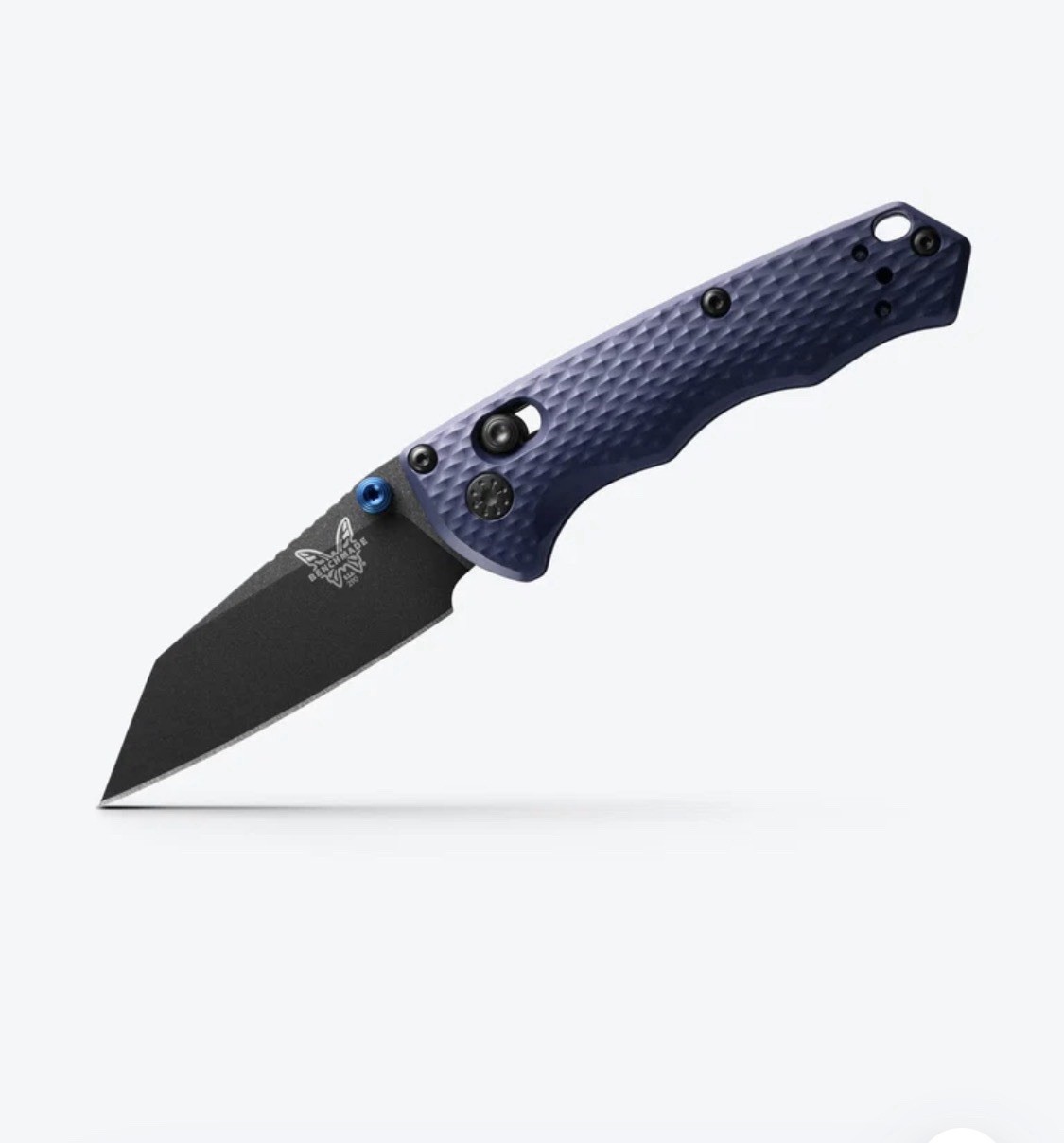 Benchmade Full Immunity 290BK M4 Blade Blue Aluminum AXIS Pocket Knife