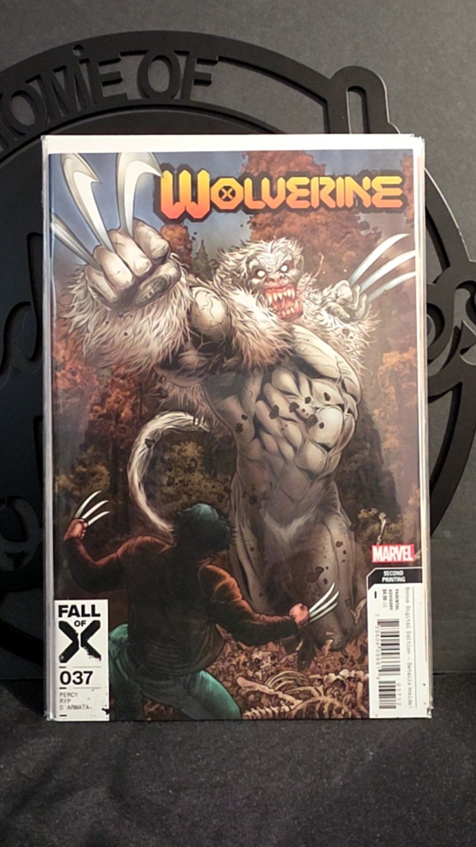 Wolverine #37 Marvel 2024