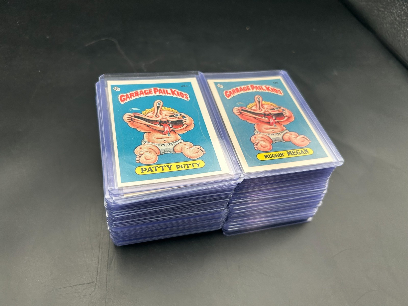 1985 Garbage Pail Kids Original Series 2 Complete 84-Card Set + Rare Schizo Fran