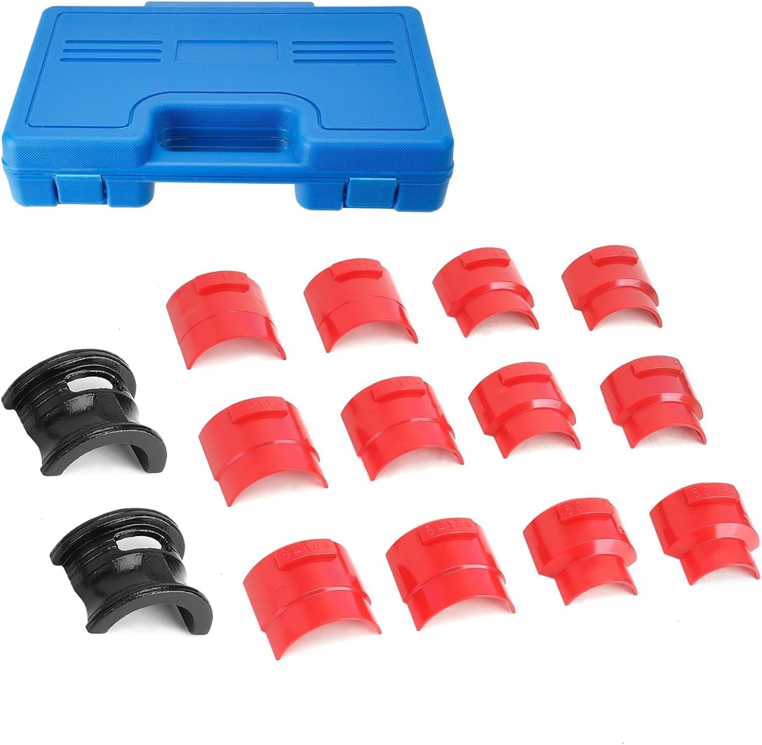14 Pcs/Set Universal Motorcycle Fork Seal Driver Kit - 35/36, 40/41, 42/43, 45/4
