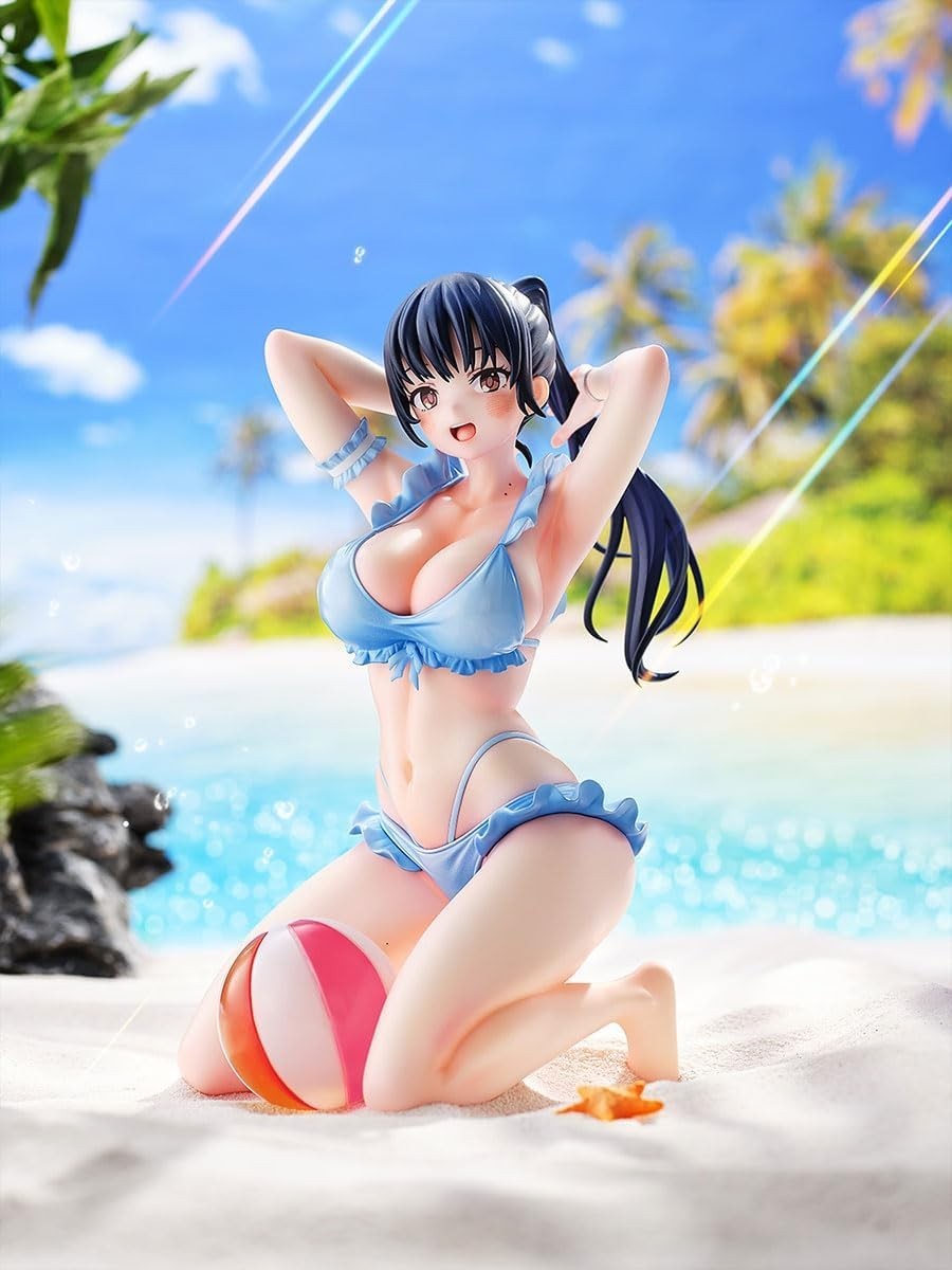 BellFine The Dangers in My Heart Anna Yamada Swimsuit Ver. 1/6 PVC Figure
