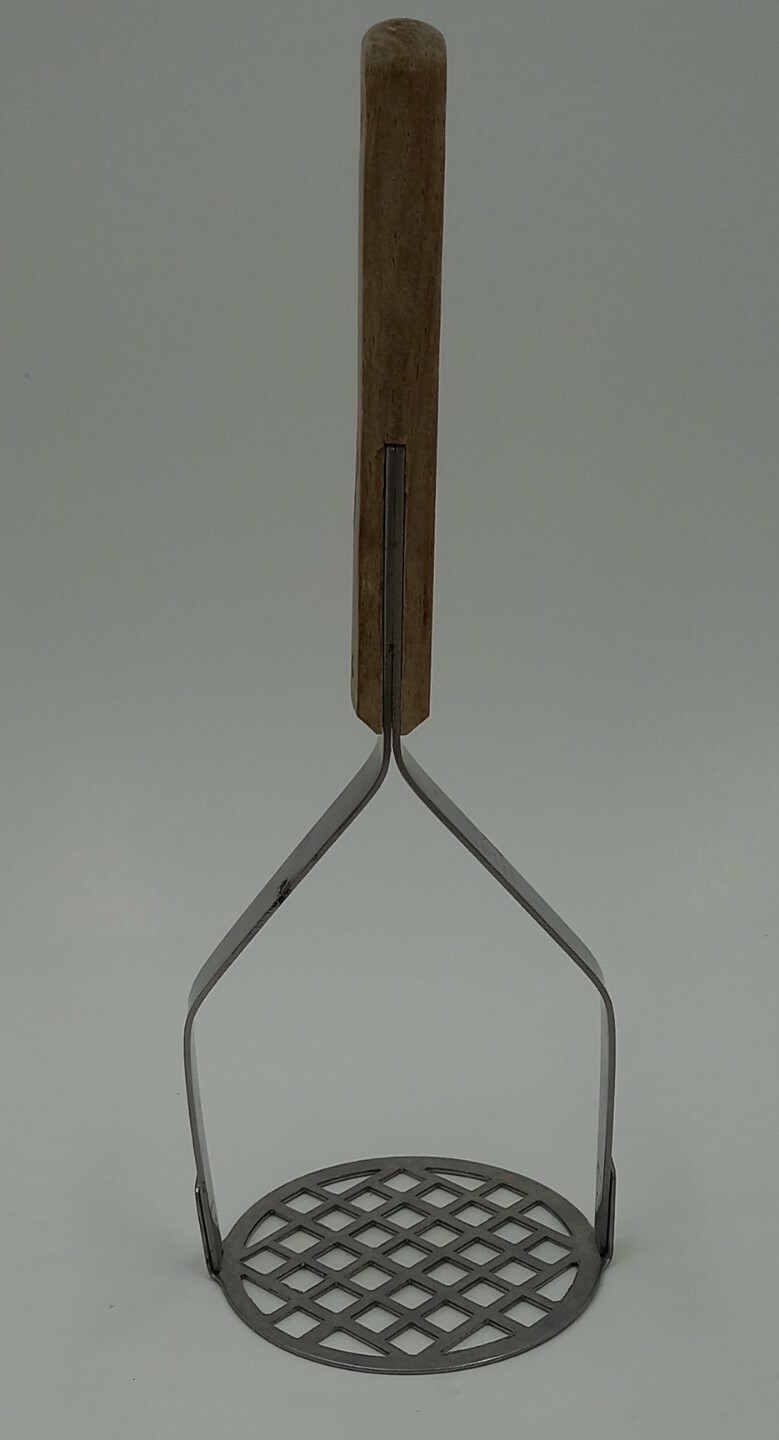Vintage Mel-Jax Potato Masher Wooden Handle