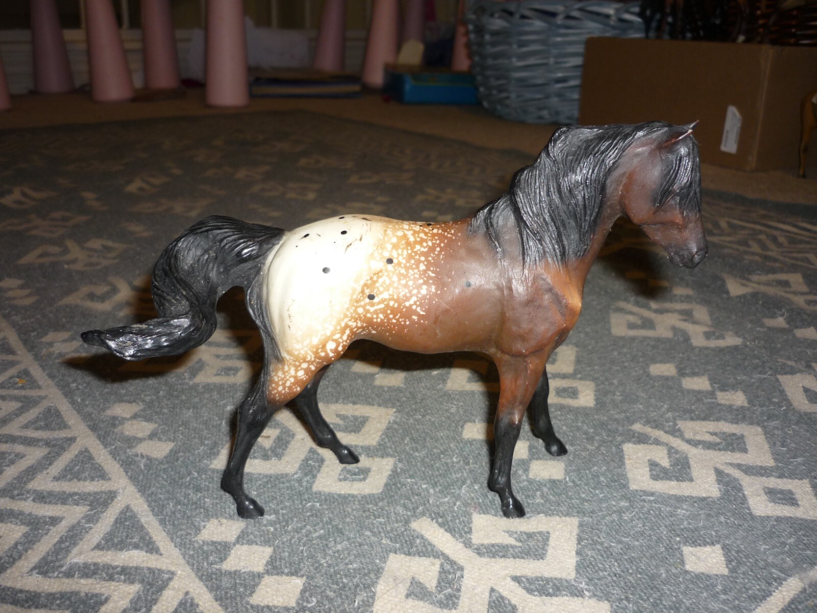 Breyer Dreamcatcher Spotted Appaloosa Mustang Mare Mesteno\'s Mother #750303