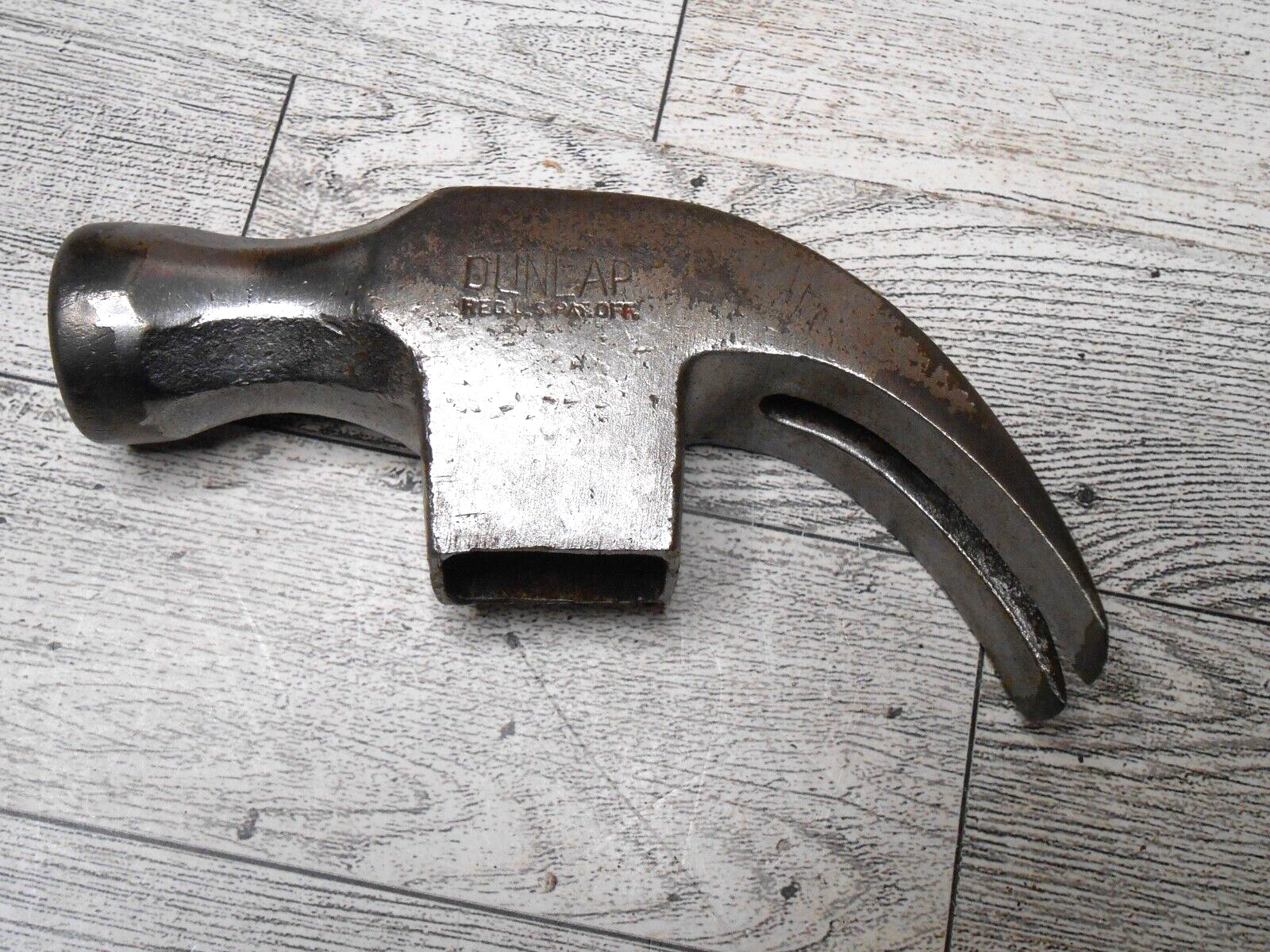 Dunlap Carpenters Claw Hammer Head Replacement