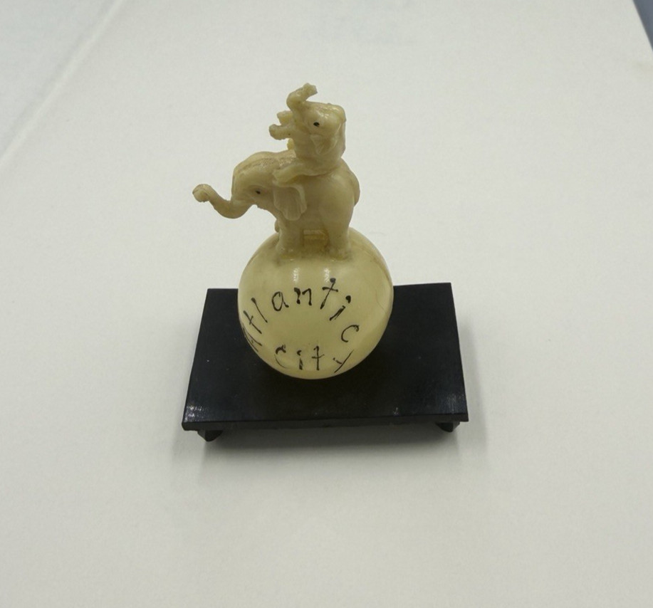 Antique Atlantic City Lucy The Elephant Souvenir Celluloid Antique Atlantic City Lucy The Elephant Souvenir Celluloid